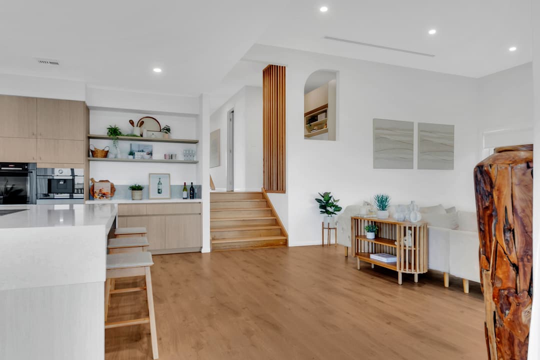 Inside Elizabeth Drive, Our Sunbury Split-Level Display Home