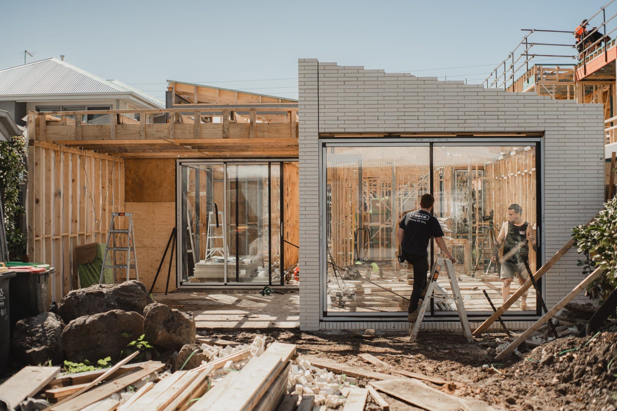 From Old Home to Architectural Statement: A Knockdown Rebuild Journey