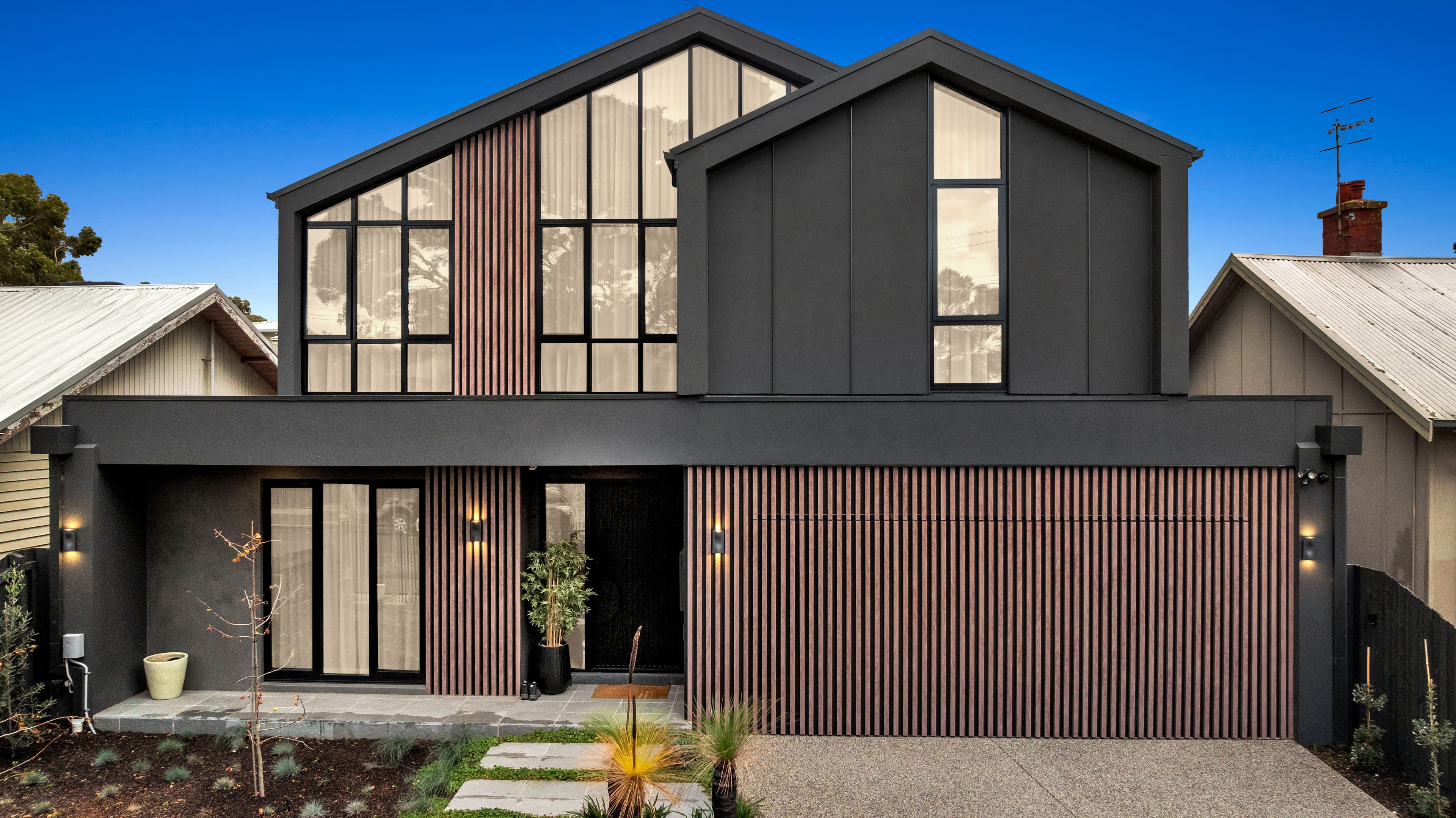 From Old Home to Architectural Statement: A Knockdown Rebuild Journey